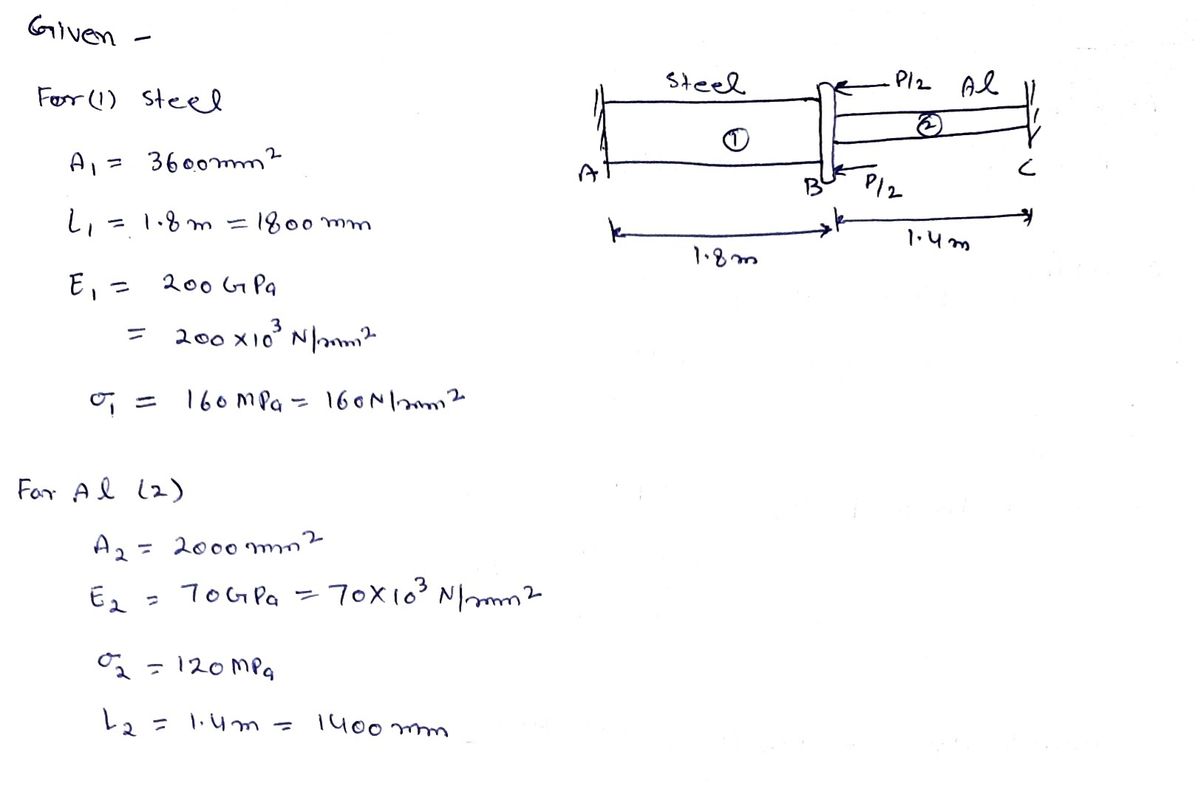 Civil Engineering homework question answer, step 1, image 1