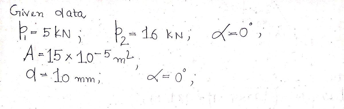 Mechanical Engineering homework question answer, step 1, image 1