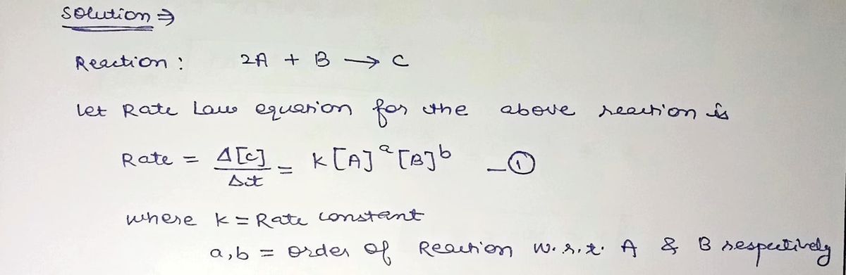 Chemistry homework question answer, step 1, image 1