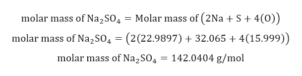 Answered Calculate molecular weight (molar… bartleby