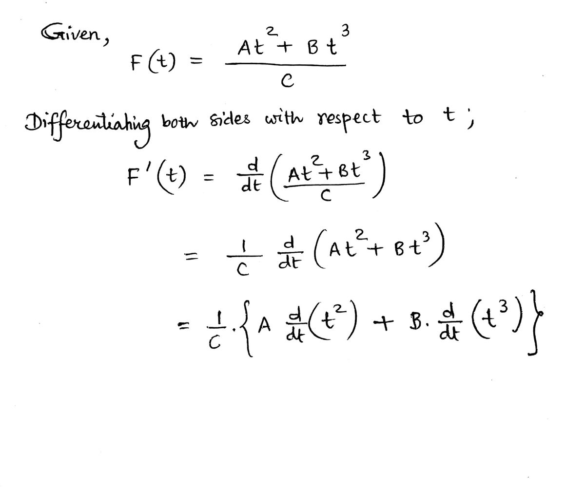 Calculus homework question answer, step 1, image 1