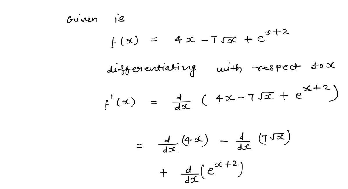 Calculus homework question answer, step 1, image 1