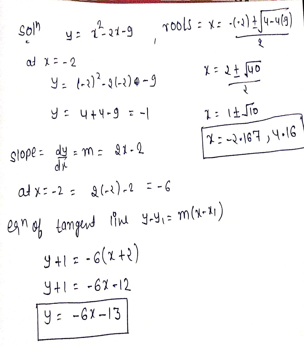 Calculus homework question answer, step 1, image 1