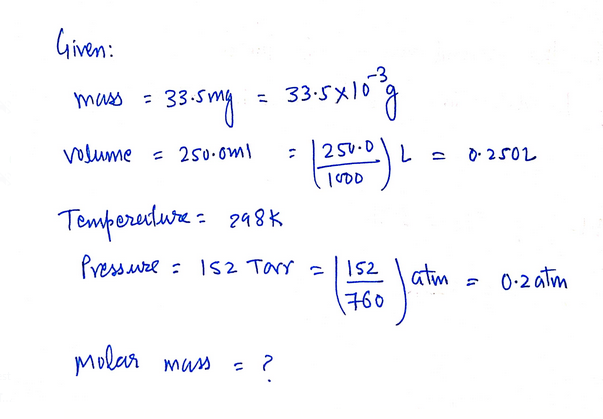 Chemistry homework question answer, step 1, image 1