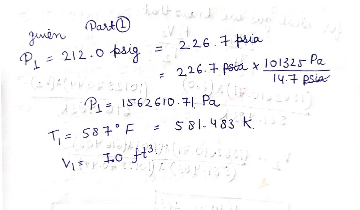 Chemistry homework question answer, step 1, image 1