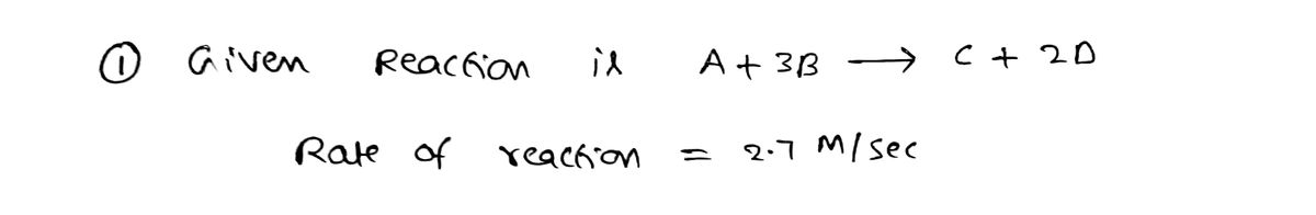 Chemistry homework question answer, step 1, image 1