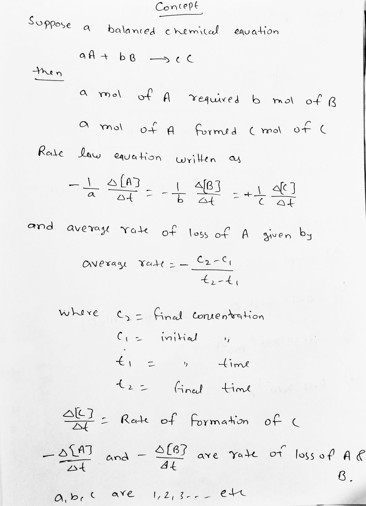 Chemistry homework question answer, step 1, image 1