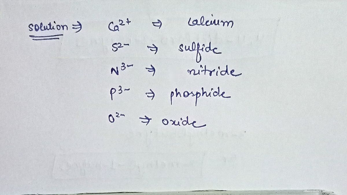 Chemistry homework question answer, step 1, image 1