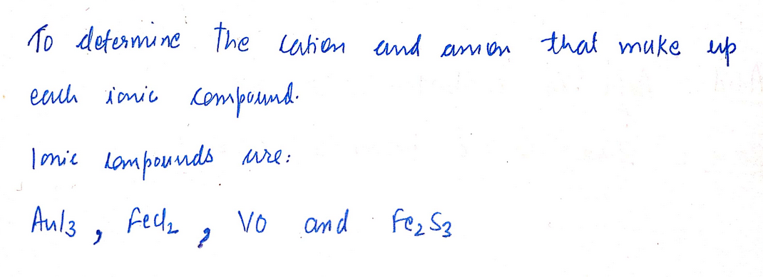 Chemistry homework question answer, step 1, image 1