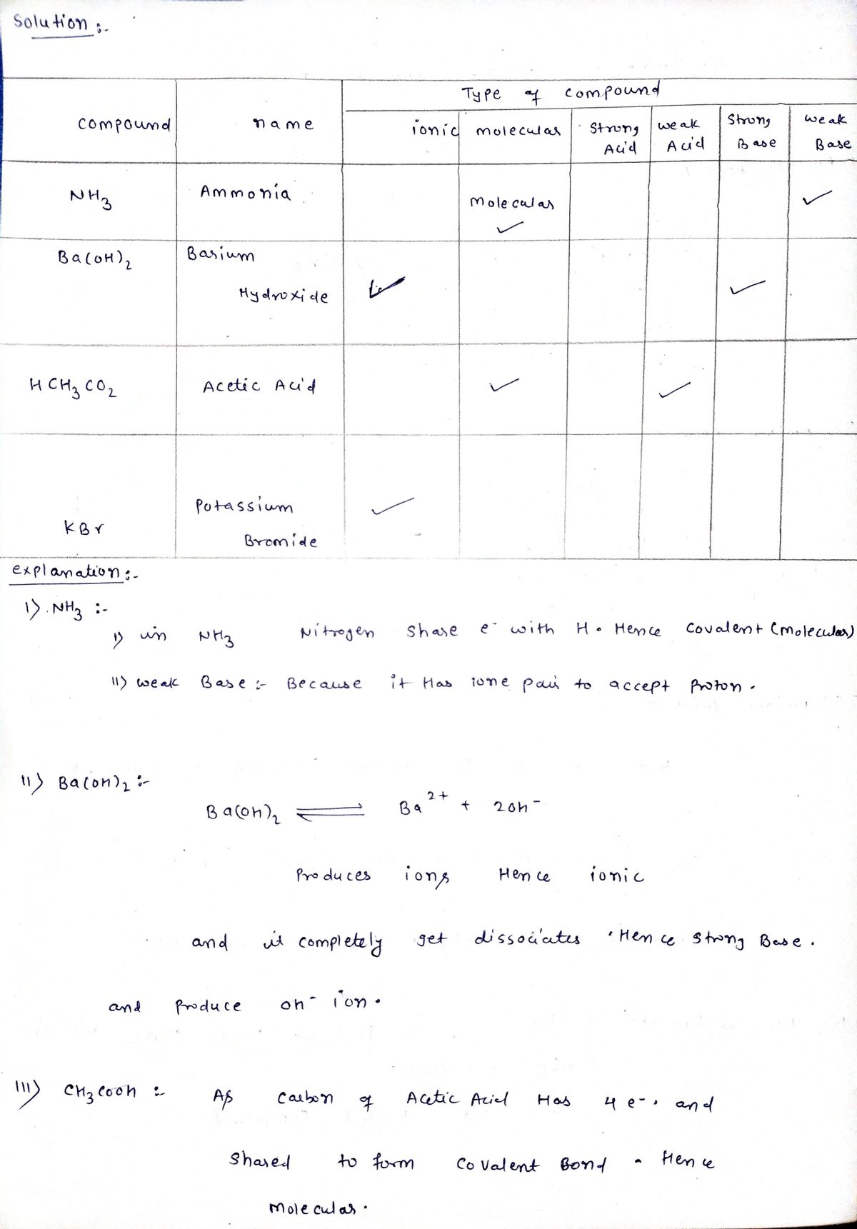 Chemistry homework question answer, step 1, image 1