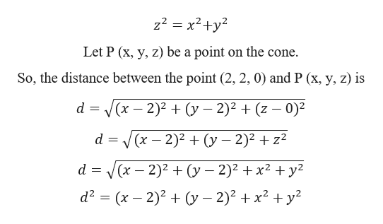 Answered Find The Points On The Cone Z2 X2 Bartleby