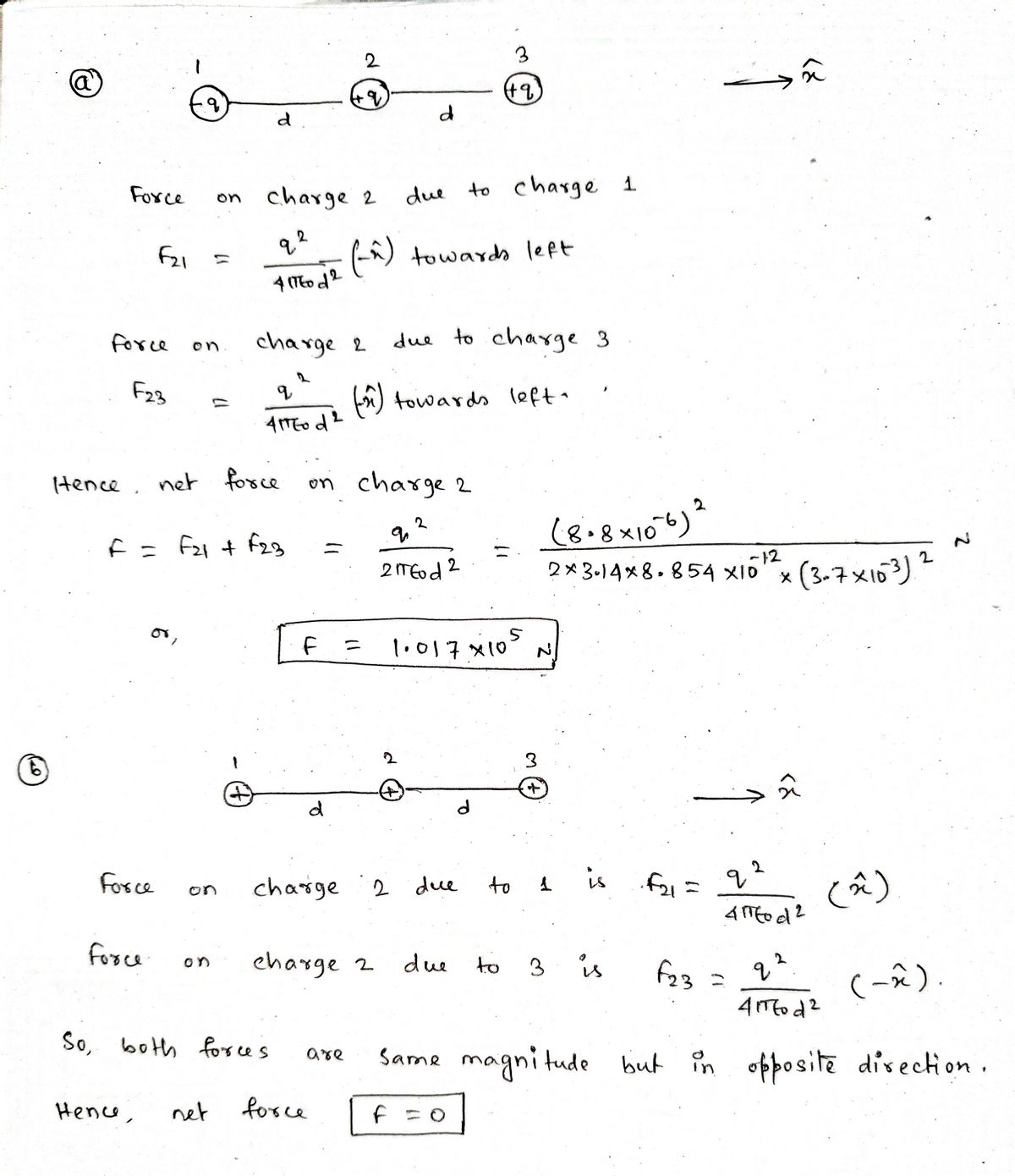 Physics homework question answer, step 1, image 1