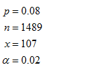 Statistics homework question answer, step 1, image 1