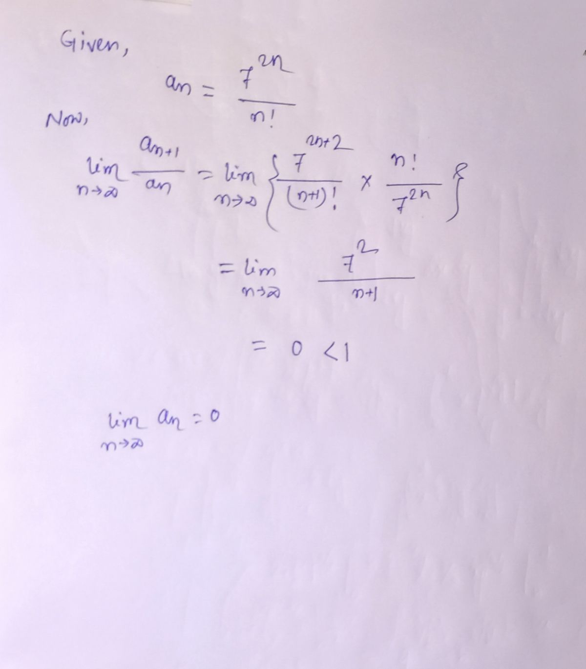 Advanced Math homework question answer, step 1, image 1