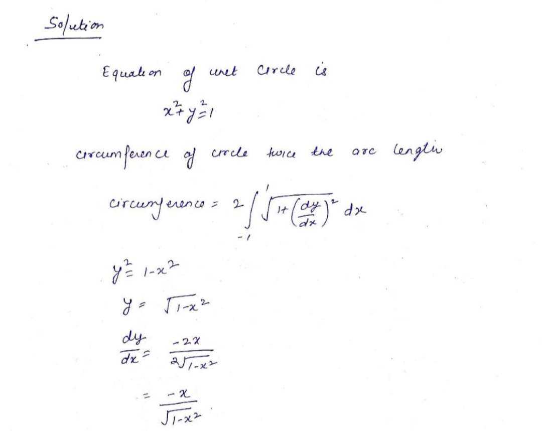 Calculus homework question answer, step 1, image 1