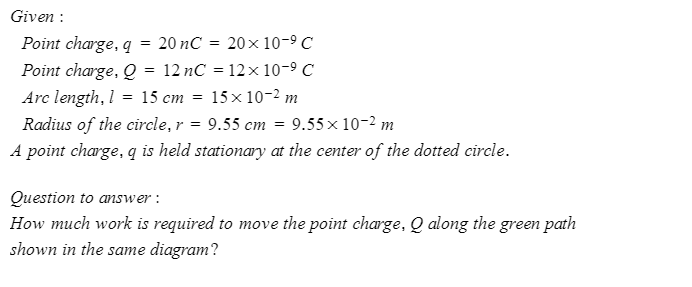 Physics homework question answer, step 1, image 1