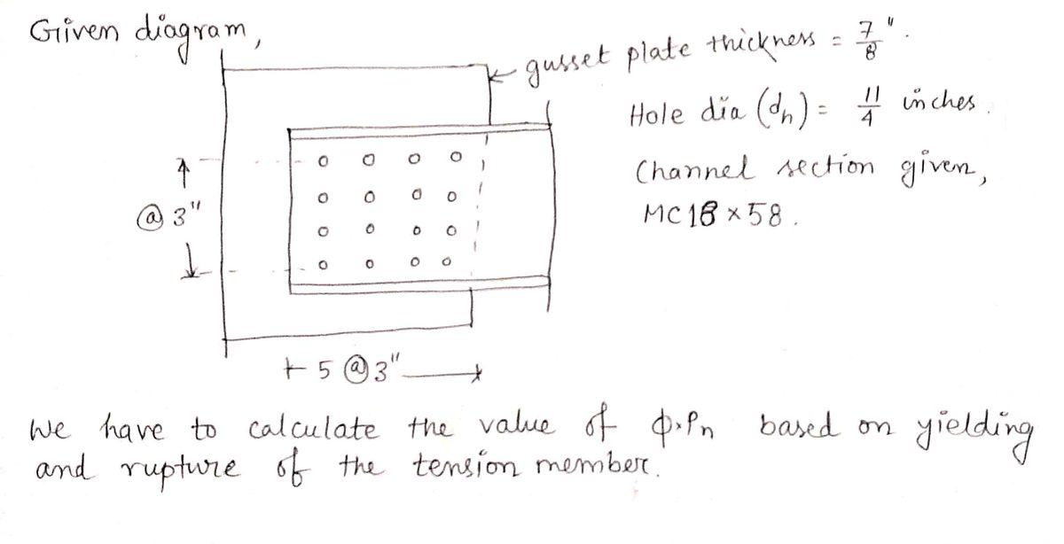 Civil Engineering homework question answer, step 1, image 1