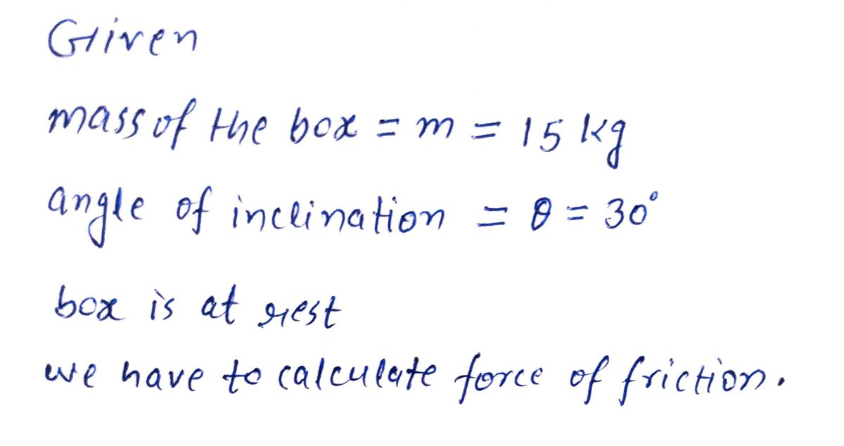 Physics homework question answer, step 1, image 1