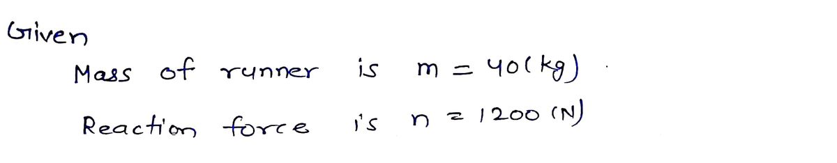 Physics homework question answer, step 1, image 1