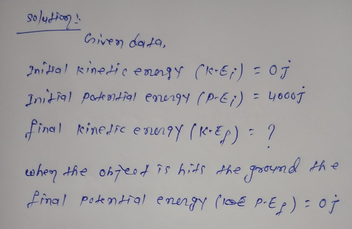 Physics homework question answer, step 1, image 1