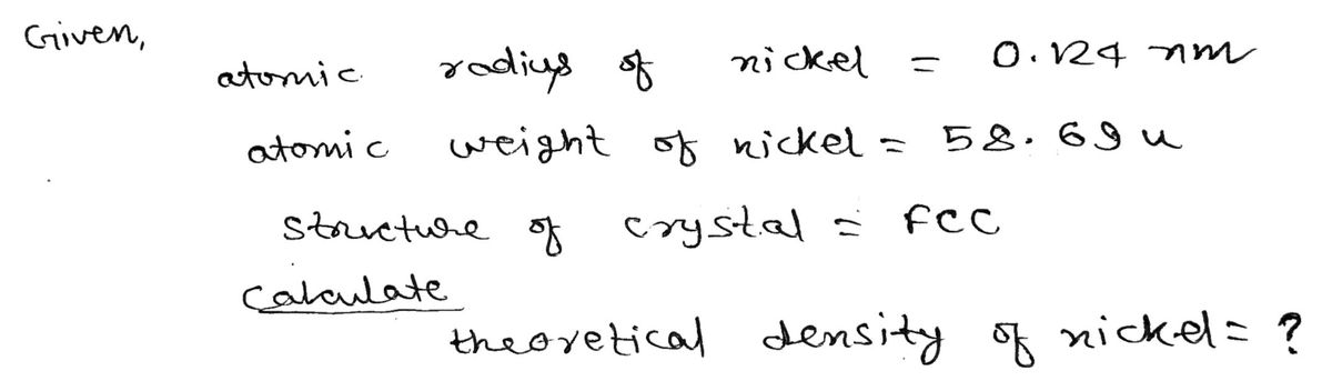 Chemistry homework question answer, step 1, image 1