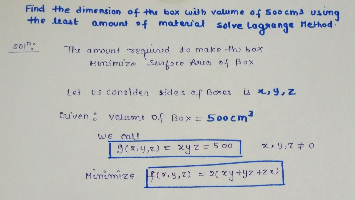 Advanced Math homework question answer, step 1, image 1