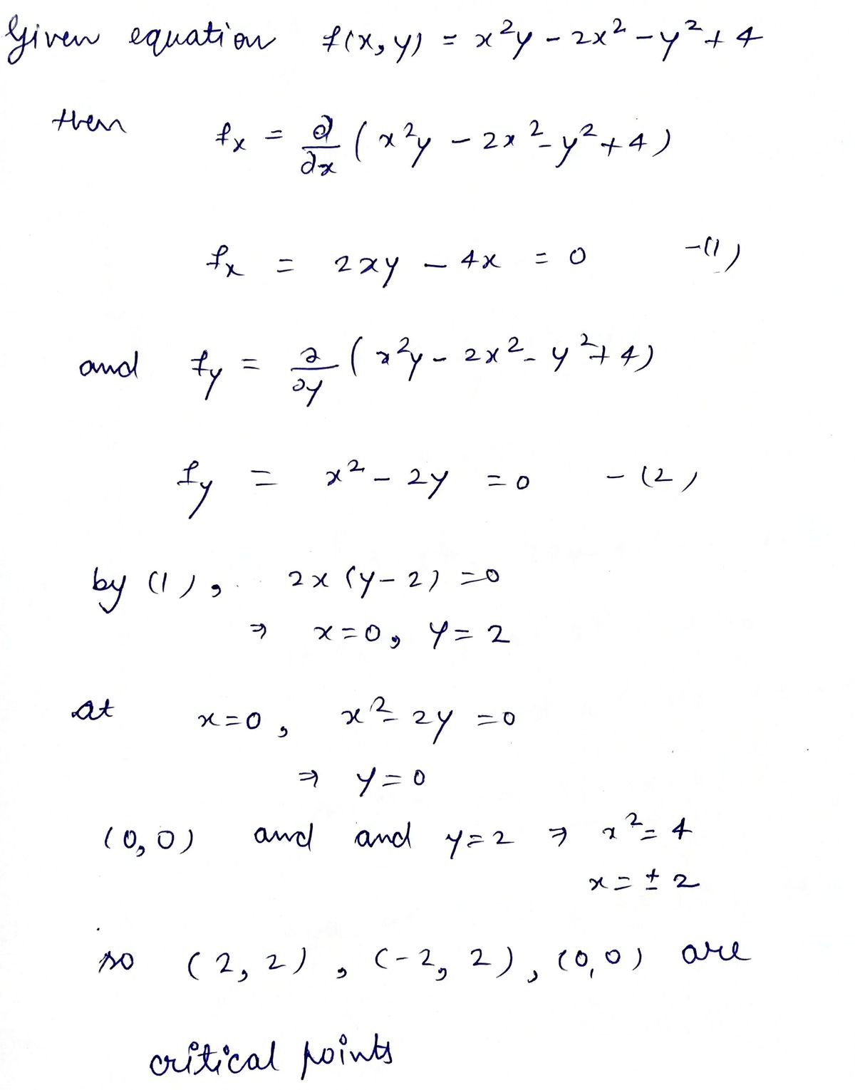 Advanced Math homework question answer, step 1, image 1