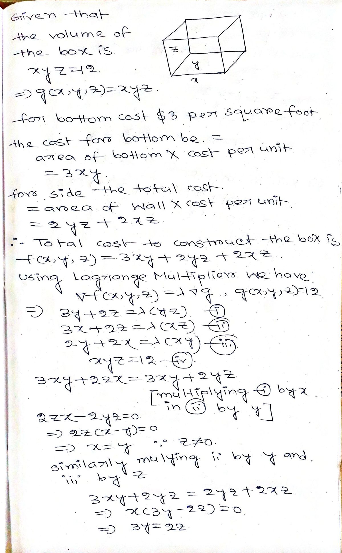 Advanced Math homework question answer, step 1, image 1