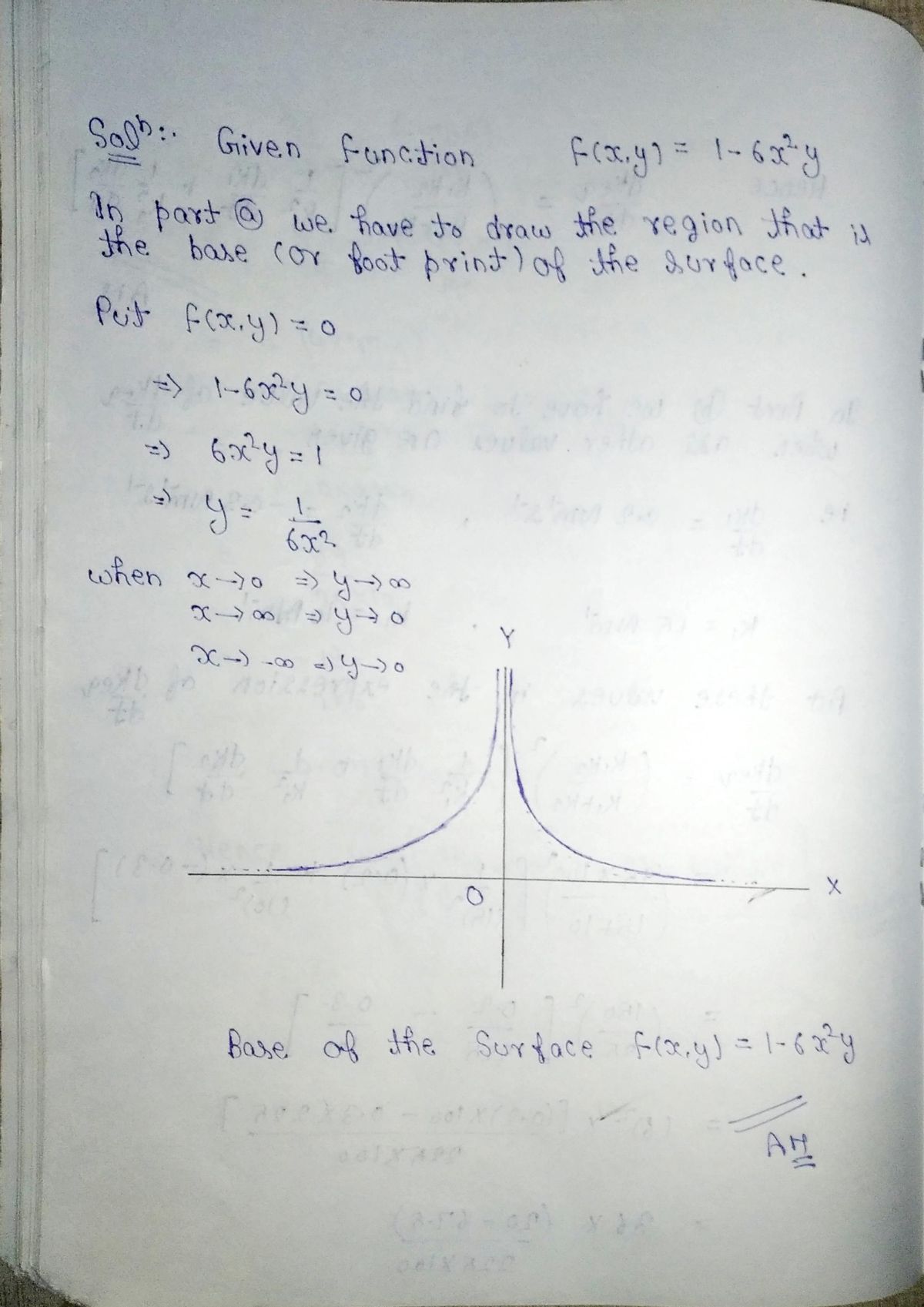 Advanced Math homework question answer, step 1, image 1