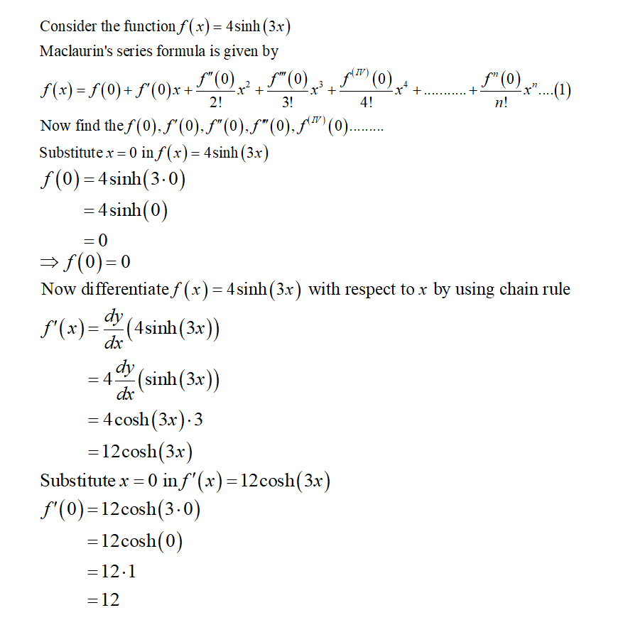 answered-find-the-maclaurin-series-for-f-x-bartleby