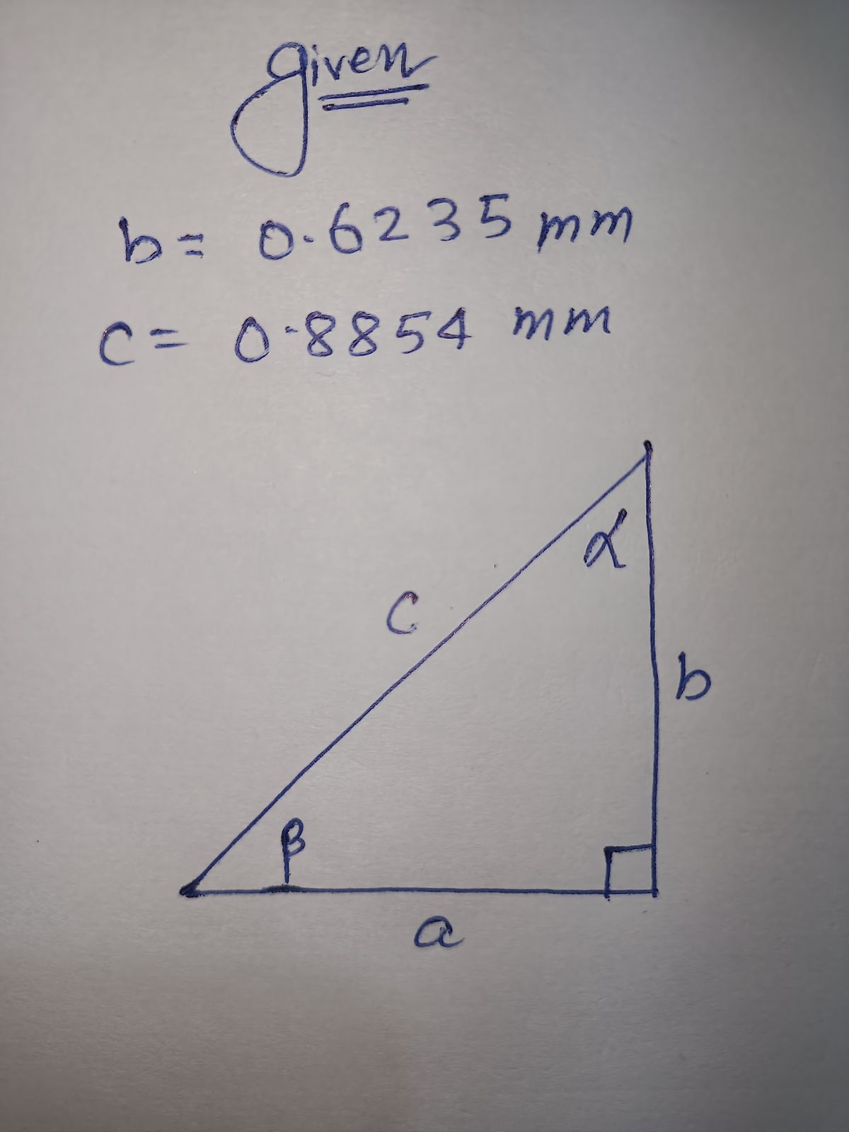 Trigonometry homework question answer, step 1, image 1