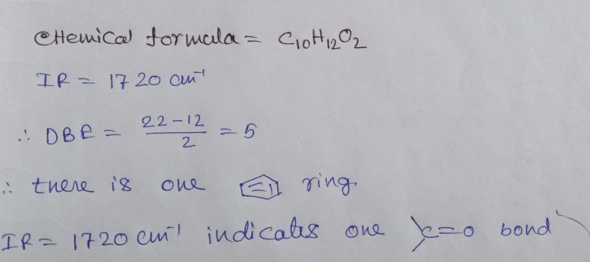 Chemistry homework question answer, step 1, image 1