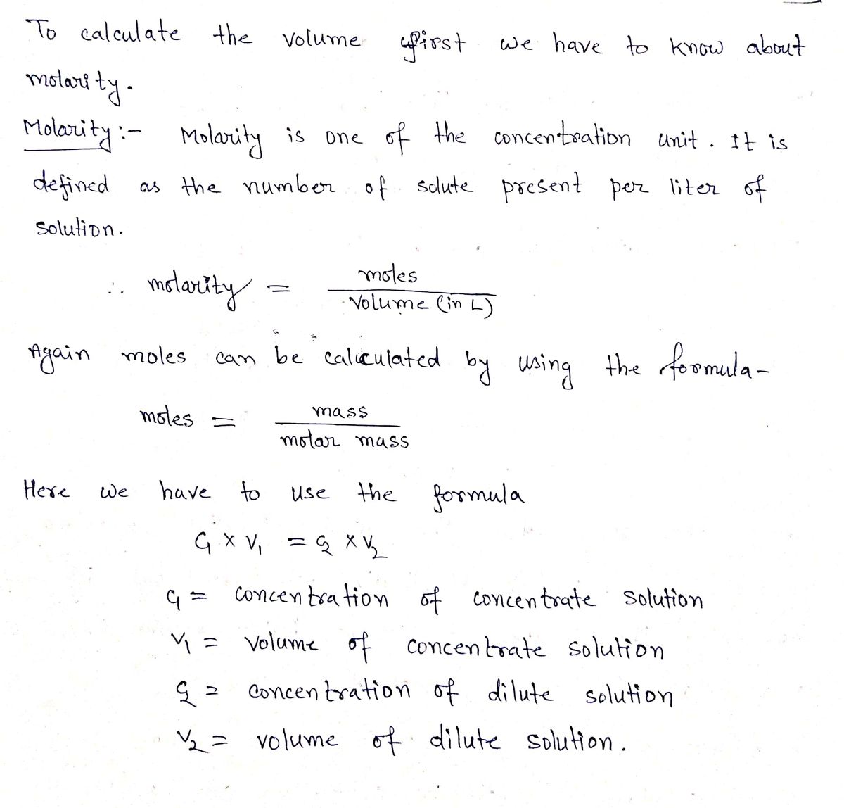 Chemistry homework question answer, step 1, image 1