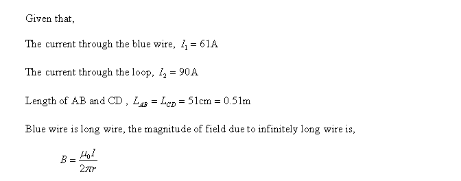 Physics homework question answer, step 1, image 1