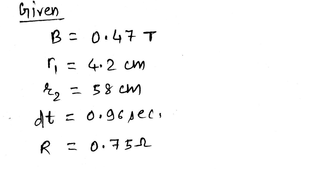 Physics homework question answer, step 1, image 1