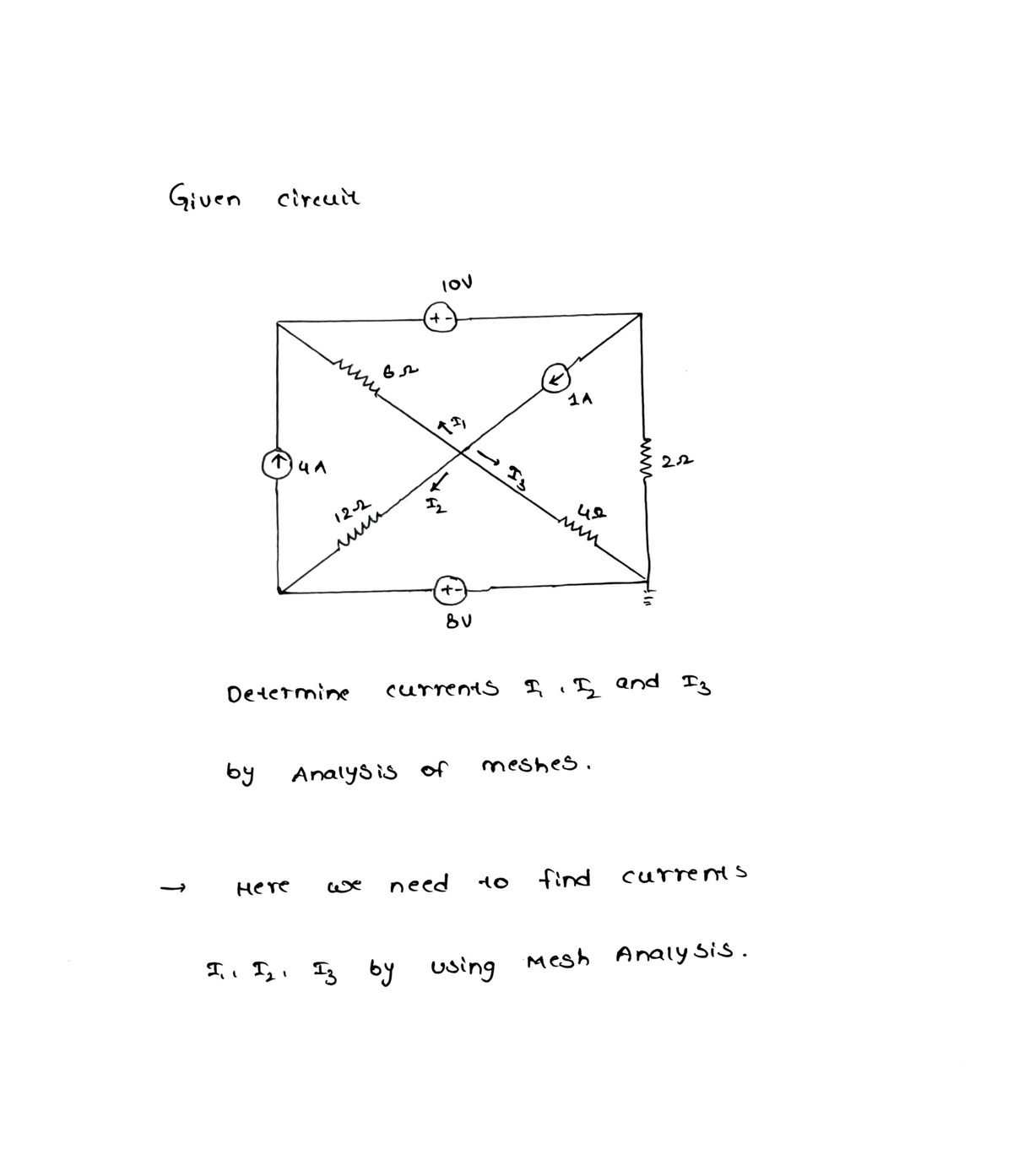 Electrical Engineering homework question answer, step 1, image 1