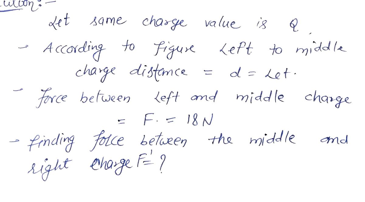 Physics homework question answer, step 1, image 1