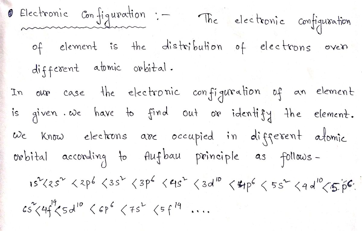 Chemistry homework question answer, step 1, image 1