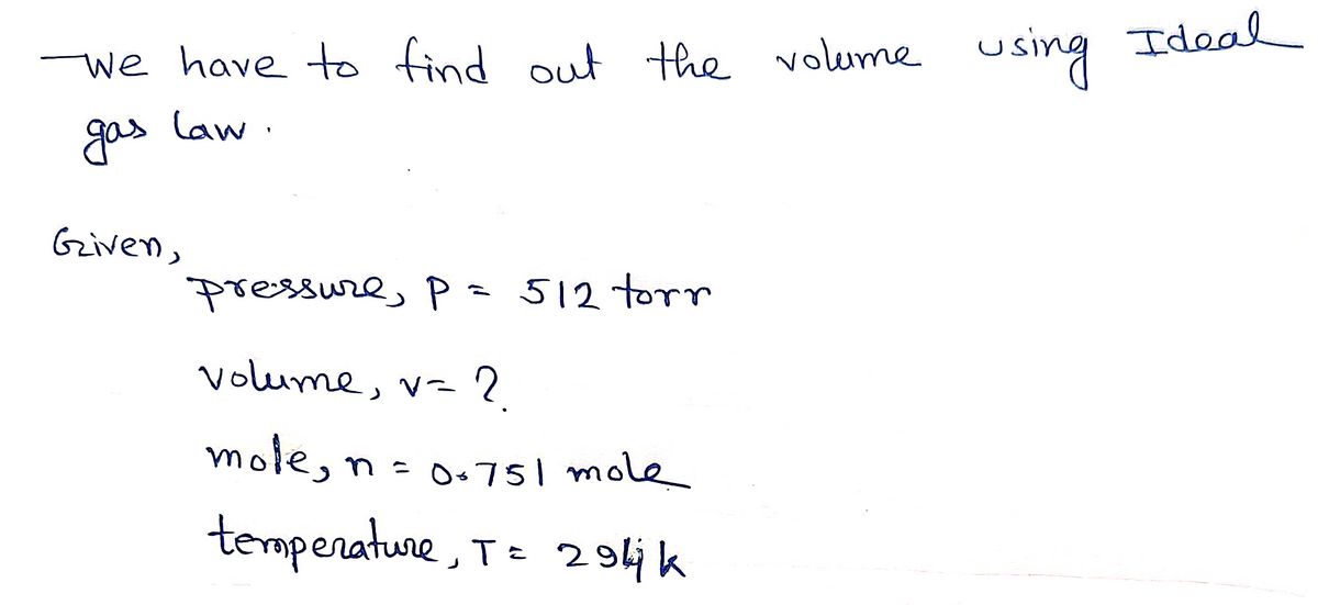 Chemistry homework question answer, step 1, image 1