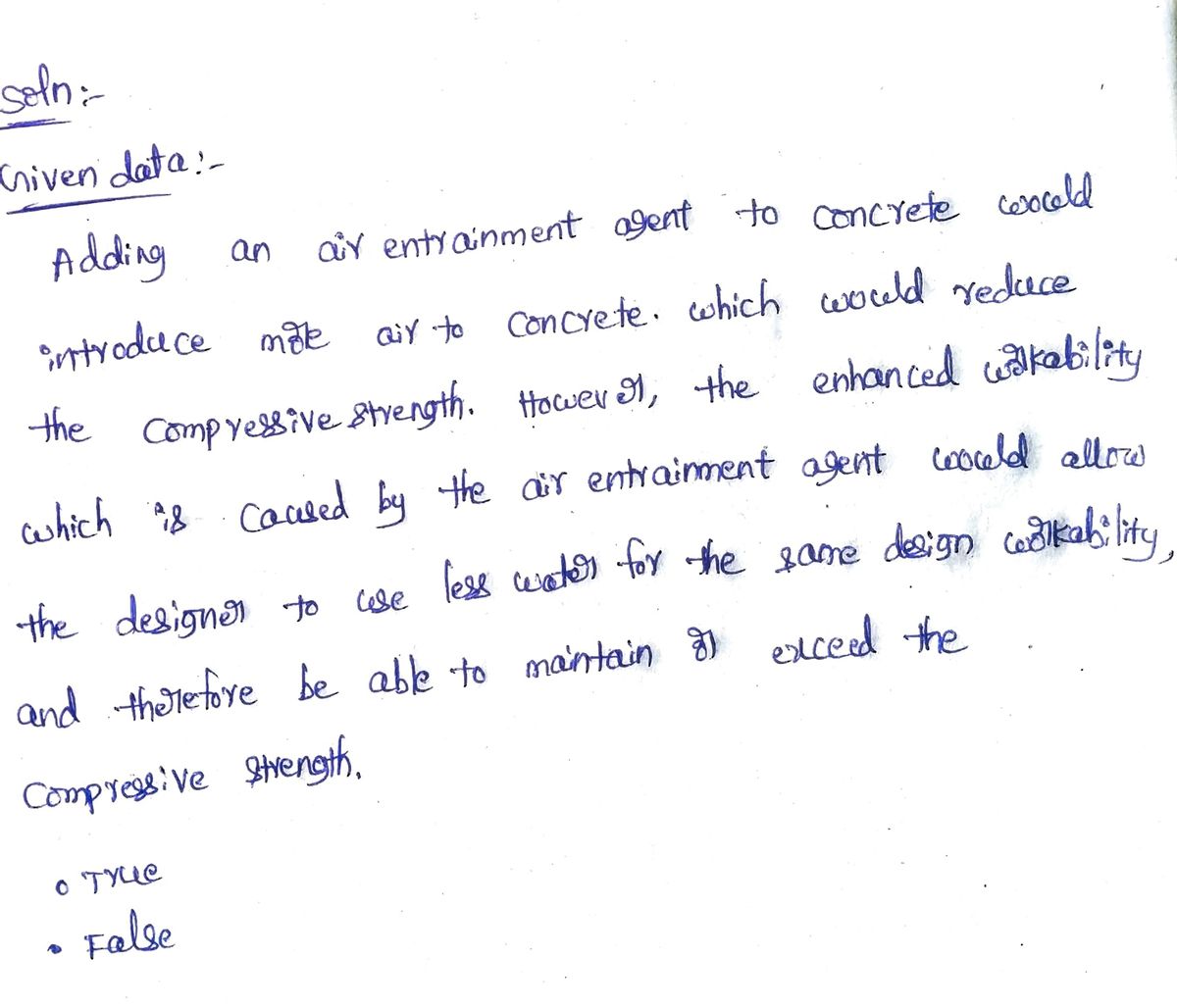 Civil Engineering homework question answer, step 1, image 1