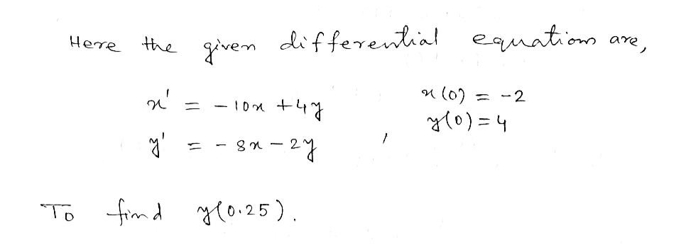 Advanced Math homework question answer, step 1, image 1