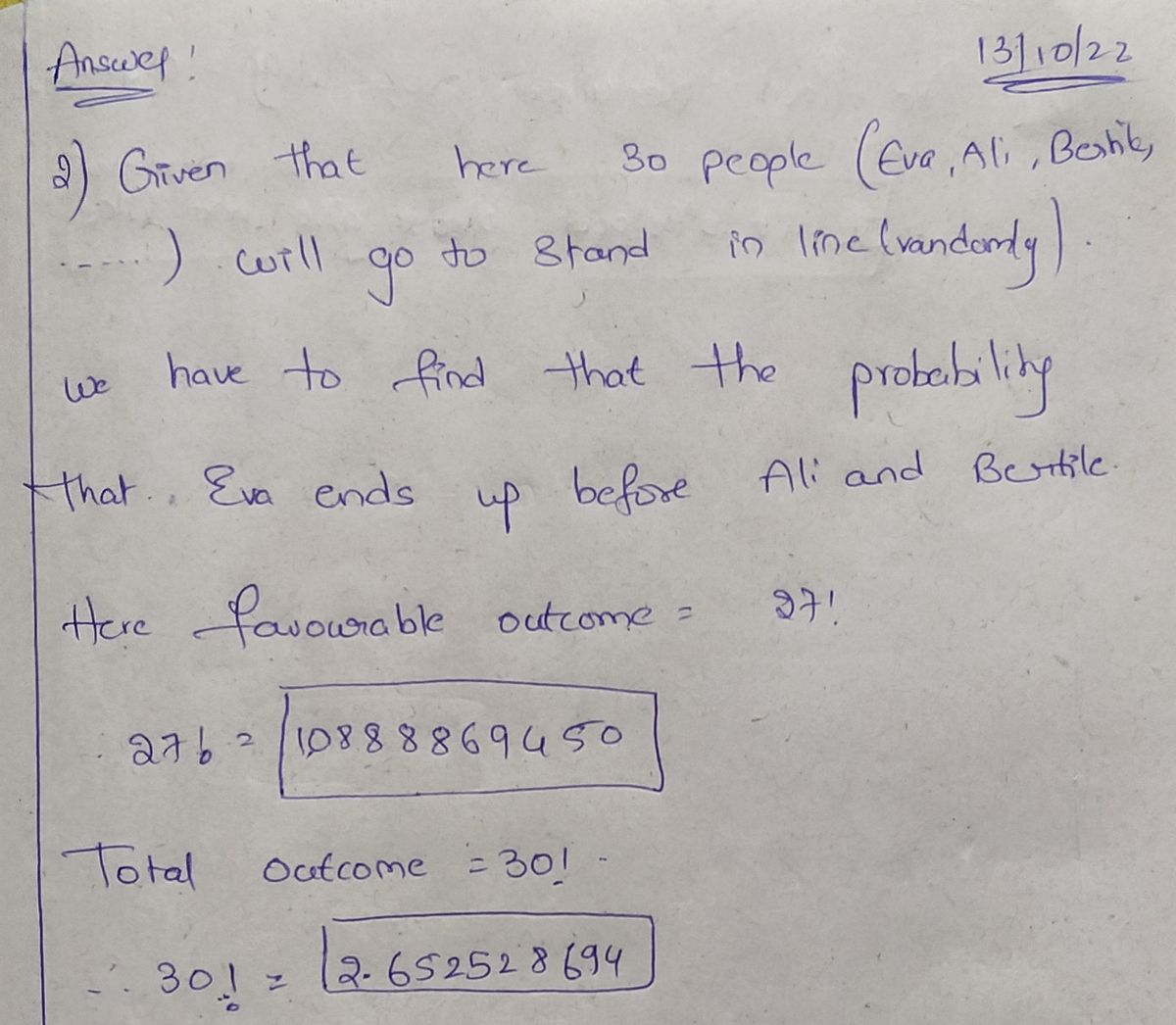 Probability homework question answer, step 1, image 1