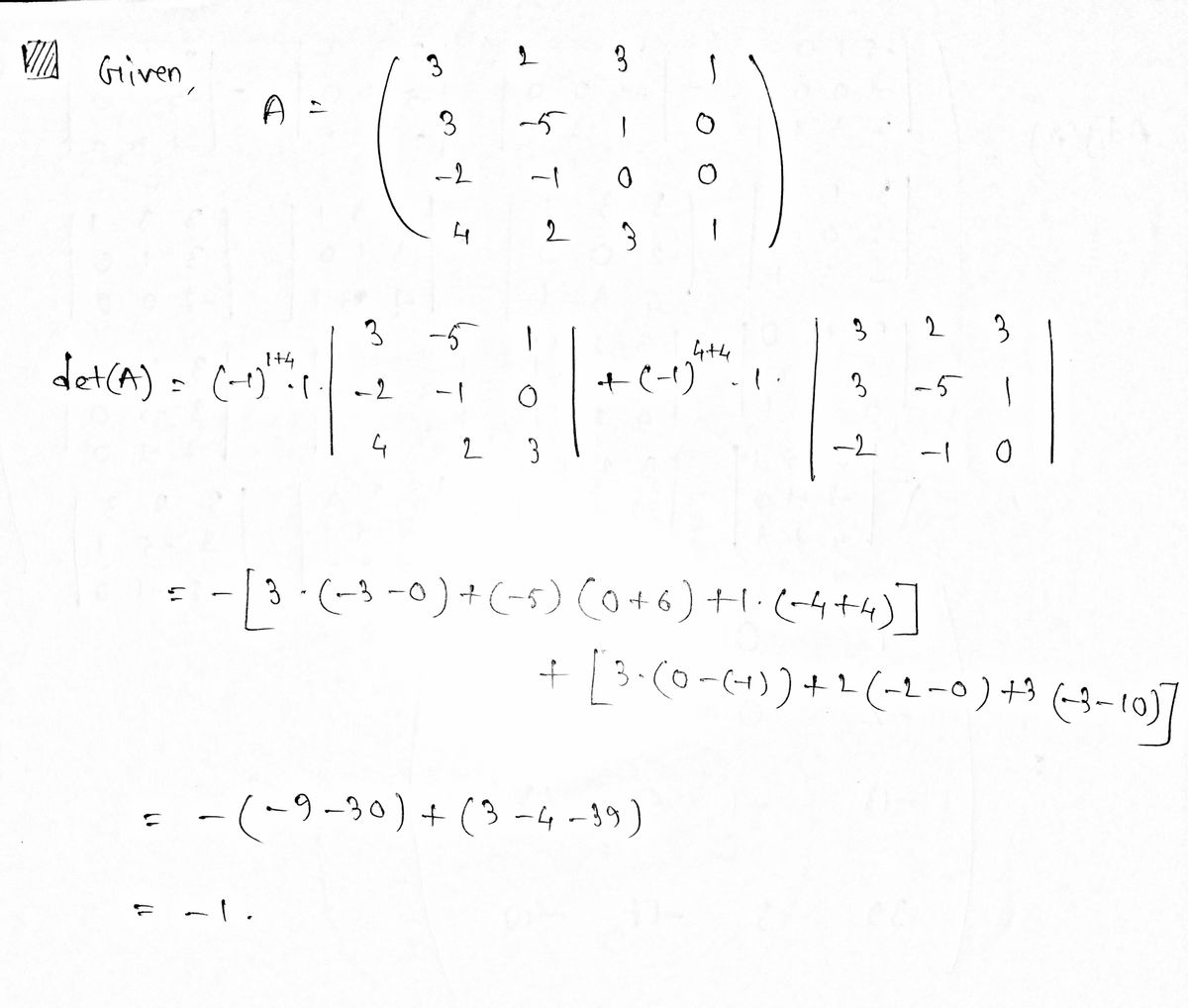 Advanced Math homework question answer, step 1, image 1