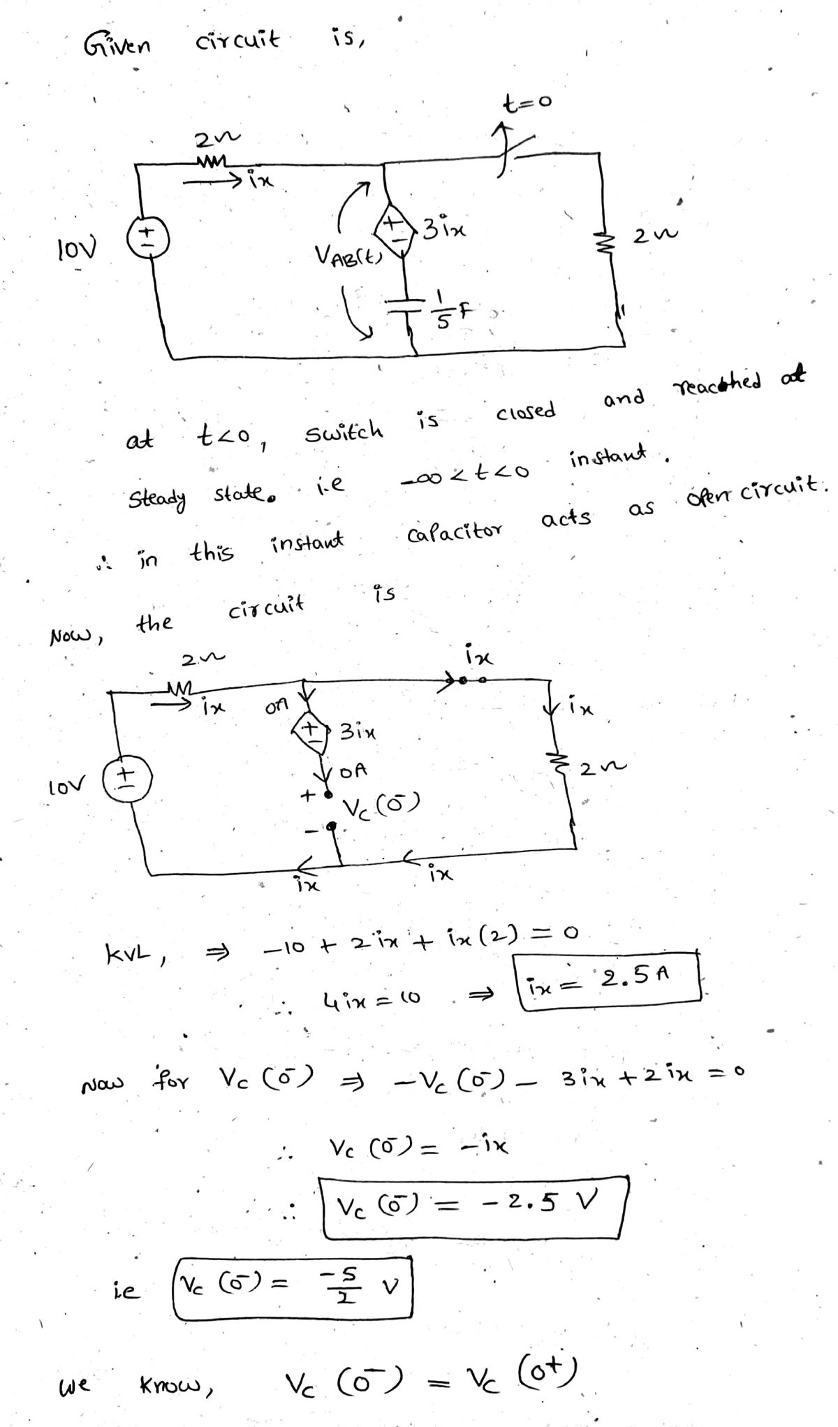 Electrical Engineering homework question answer, step 1, image 1