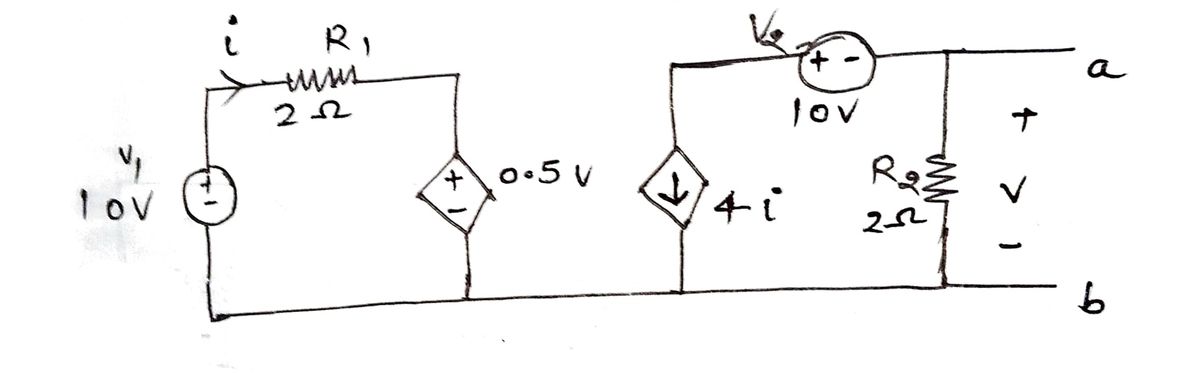 Electrical Engineering homework question answer, step 1, image 1