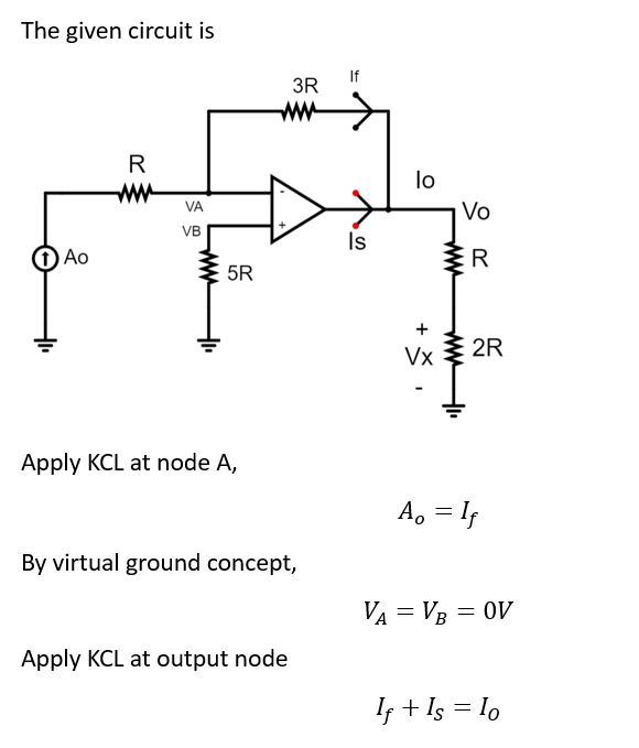 Electrical Engineering homework question answer, step 1, image 1