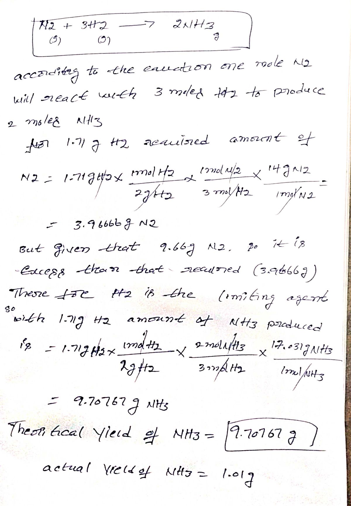 Chemistry homework question answer, step 1, image 1