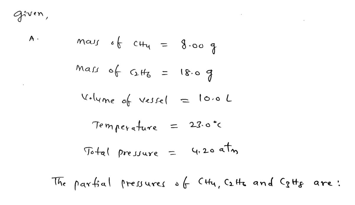 Chemistry homework question answer, step 1, image 1