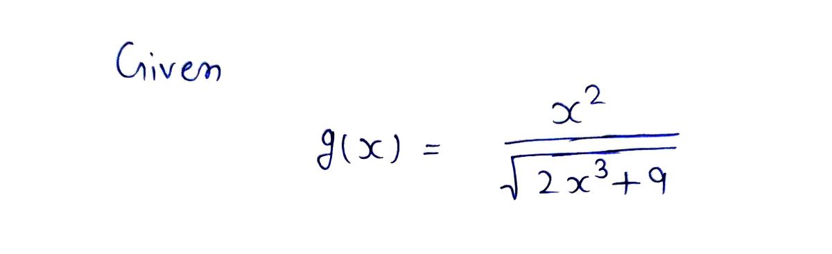 Calculus homework question answer, step 1, image 1