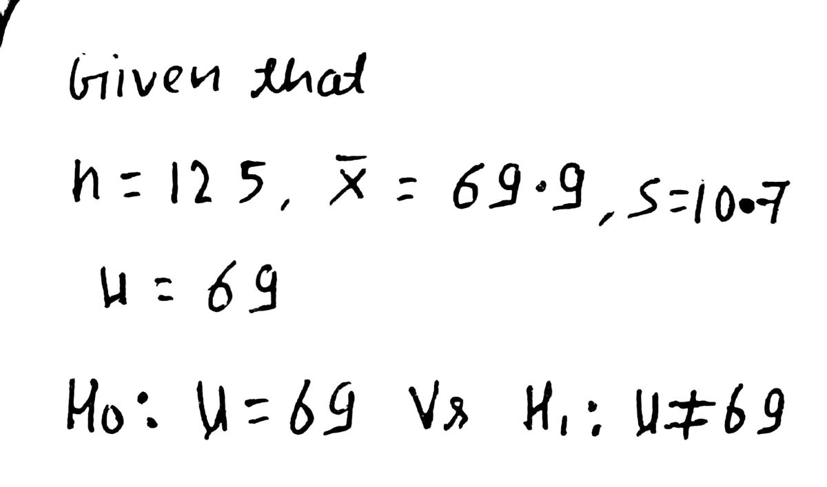 Statistics homework question answer, step 1, image 1